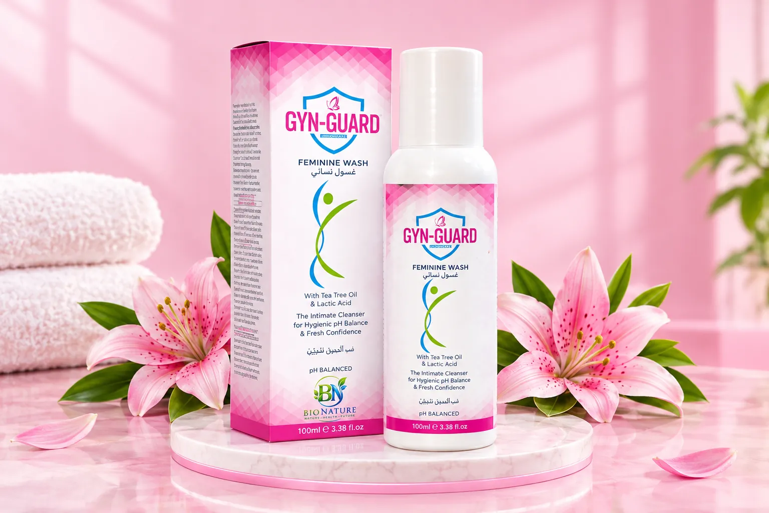 GYN-GUARD Feminine Wash